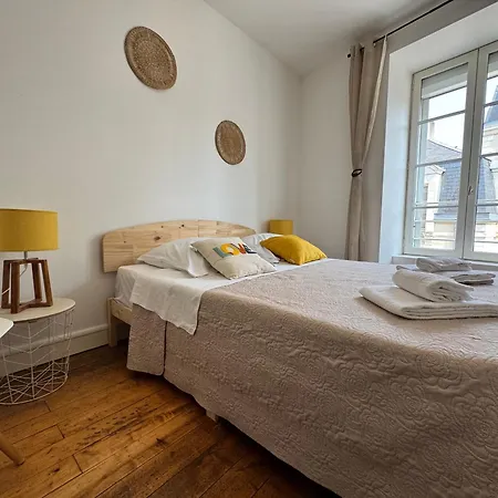 Дом отдыха Maison Hythou De 6 Personnes Туар