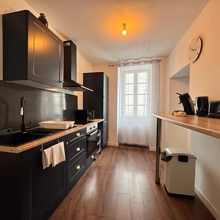 펜션 Maison Hythou De 6 Personnes