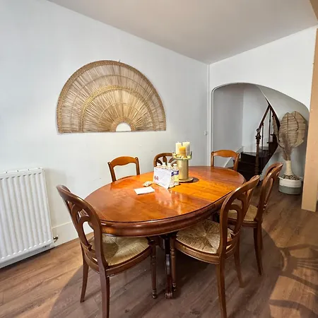 Maison Hythou De 6 Personnes * Thouars