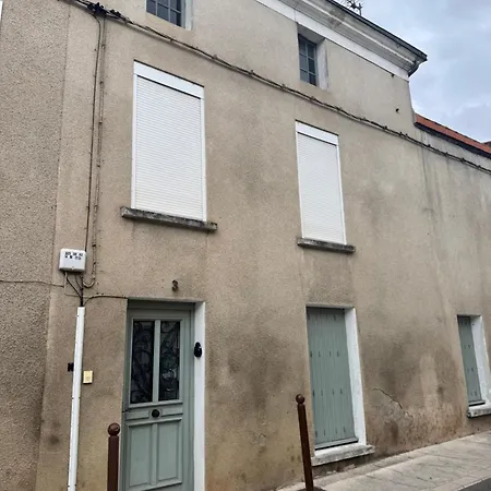 펜션 Maison Hythou De 6 Personnes 투아르