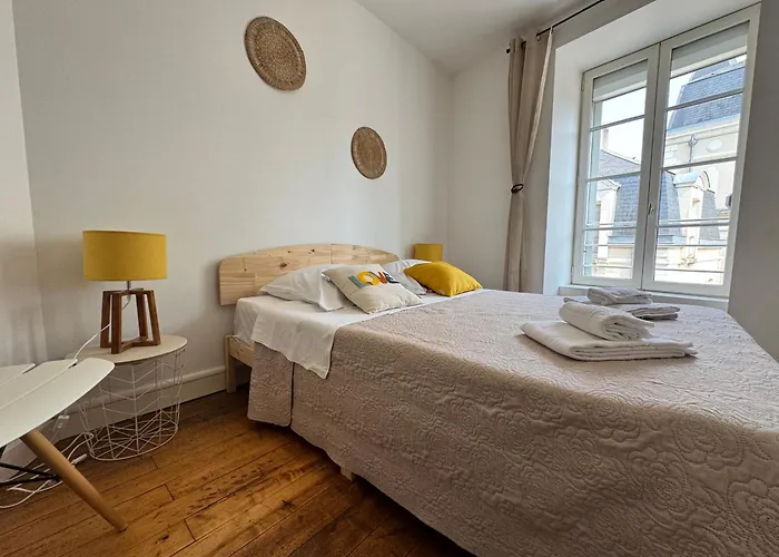 Nyaraló Maison Hythou De 6 Personnes Thouars