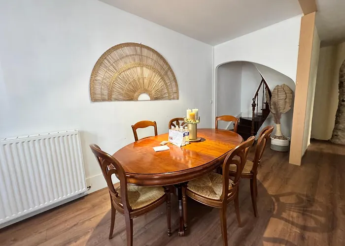 Maison Hythou De 6 Personnes * Thouars